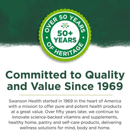 Swanson Red Clover Combination Capsules 100 Capsules