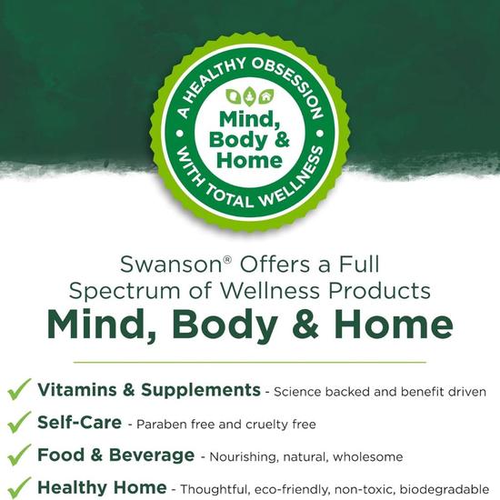 Swanson Yerba Mate 125mg Capsules 120 Capsules