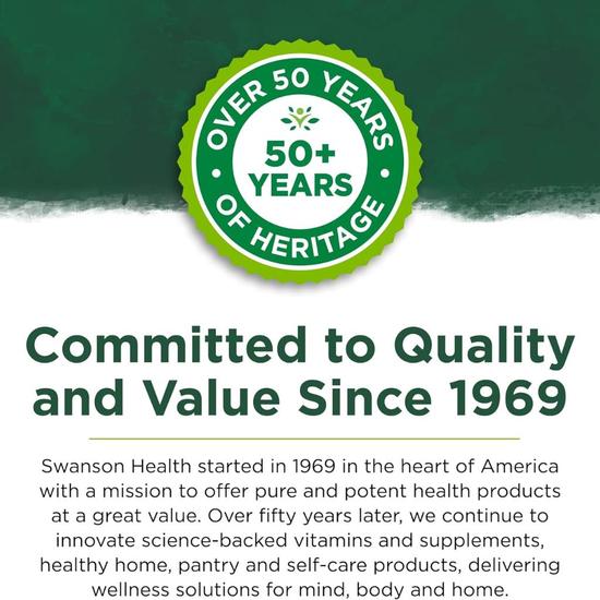 Swanson Yerba Mate 125mg Capsules 120 Capsules