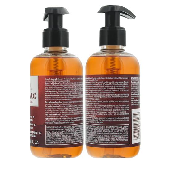 Tabac Original Beard Shampoo & Conditioner 200ml