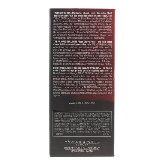 Tabac Original Mild Aftershave Fluid 100ml