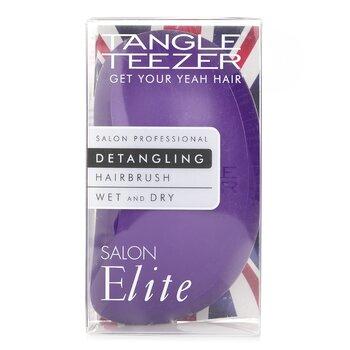 Tangle Teezer Salon Elite Professional Detangling Hair Brush Pink Smoothie