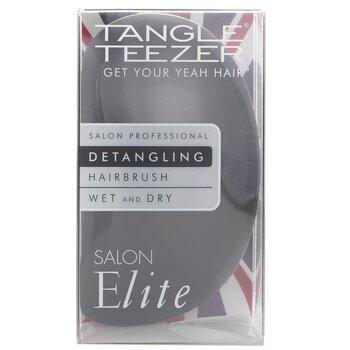 Tangle Teezer Salon Elite Professional Detangling Hair Brush Midnight Black 1pc