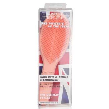 Tangle Teezer The Ultimate Styler Professional Smooth & Shine Hair Brush Peach Glow