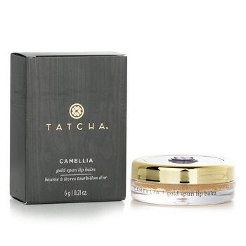 Tatcha Camellia Gold Spun Lip Balm 6g