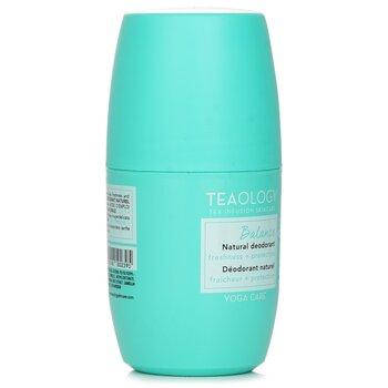 Teaology Yoga Care Balance Natural Deodorant Roll On 40ml