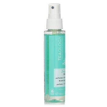 Teaology Yoga Care Breathe 2 In 1 Perfumes + Refreshes Body Mist 100ml