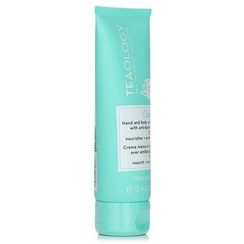 Teaology Yoga Care Clean 2 In 1 Anti Bacterial Hand & Body Cream 75ml