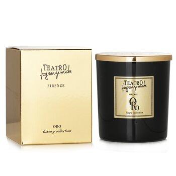 Teatro Scented Candle Oro 180g