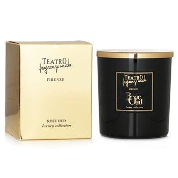 Teatro Scented Candle Rose Oud 180g