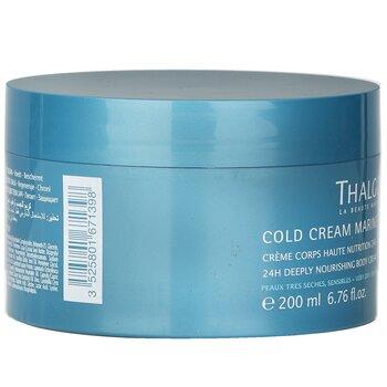 Thalgo Cold Cream Marine 24h Deeply Nourishing Body Cream 200ml