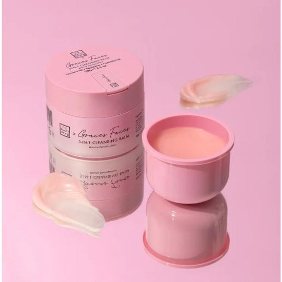 The Beauty Crop Graces Faces Refillable Cleansing Balm 70g