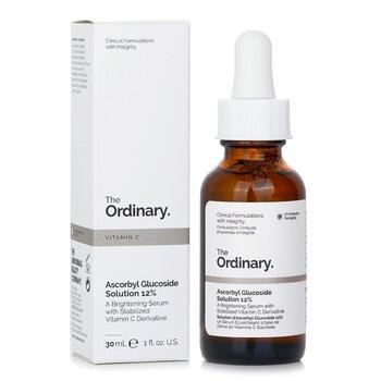 The Ordinary Ascorbyl Glucoside Solution 12% A Brightening Serum 30ml