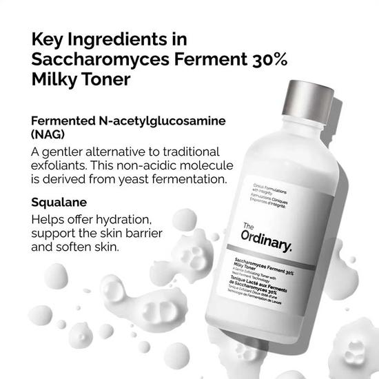 The Ordinary Saccharomyces Ferment 30 Milky Toner Sales 1942