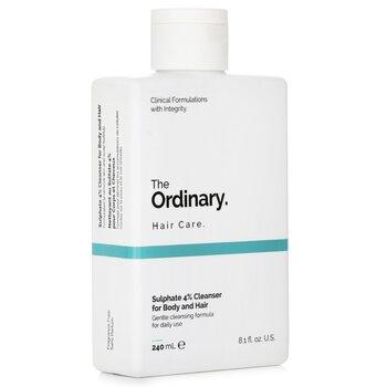 The Ordinary Sulphate 4% Cleanser For Body & Hair 240ml