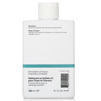 The Ordinary Sulphate 4% Cleanser For Body & Hair 240ml