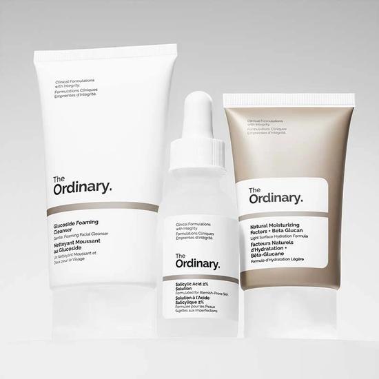 The Ordinary The Clear Set | Cosmetify