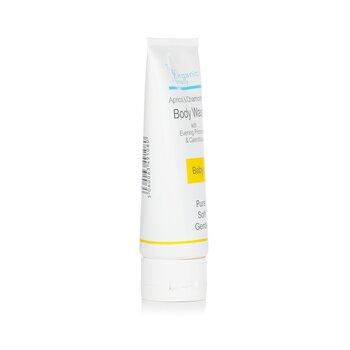The Organic Pharmacy Apricot & Chamomile Body Wash For Baby 100ml