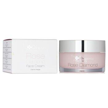 The Organic Pharmacy Rose Diamond Face Cream 50ml