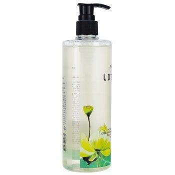 THE PURE LOTUS Lotus Leaf Shampoo For Oily Scalp 420ml
