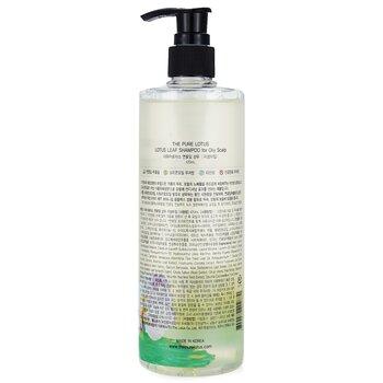 THE PURE LOTUS Lotus Leaf Shampoo For Oily Scalp 420ml