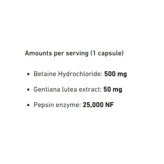 THERA Nordic Triple HCL Capsules 60 Capsules