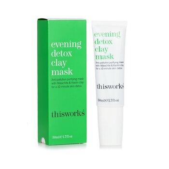 This Works Evening Detox Clay Mask 50ml