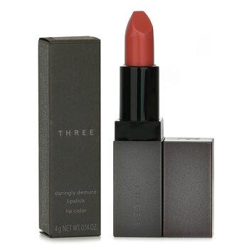 THREE Daringly Demure Lipstick 10 Sweet Salvation
