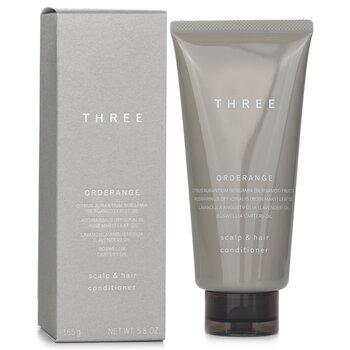 THREE Scalp & Hair Orderange Conditioner 165g