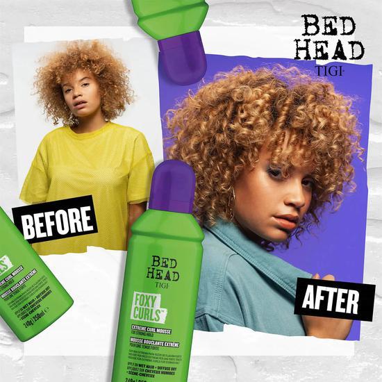 Tigi Bed Head Foxy Curls Extreme Curl Mousse Cosmetify