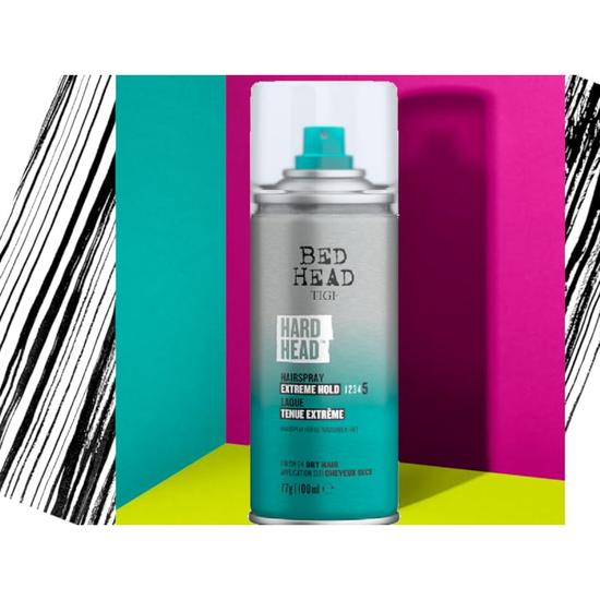 Tigi Bed Head Hard Head Hairspray For Extra Strong Hold