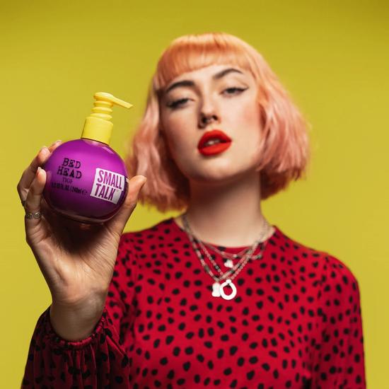 TIGI Bed Head Small Talk Hair Thickening Cream For Fine Hair 240ml