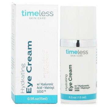 Timeless Skin Care Hydrating Eye Cream W/Hyaluronic Acid +Matrixyl 3000 15ml