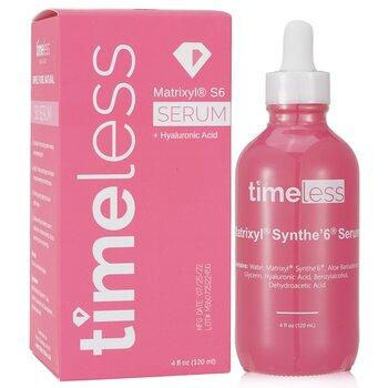 Timeless Skin Care Matrixyl S6 Serum + Hyaluronic Acid 30ml