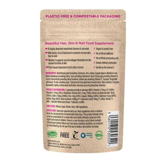 Together Health Beautiful Hair, Skin & Nails Capsules 60 Capsules