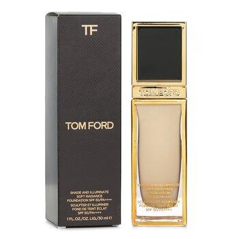 Tom Ford Shade & Illuminate Soft Radiance Foundation SPF 50 1.1 Warm Sand