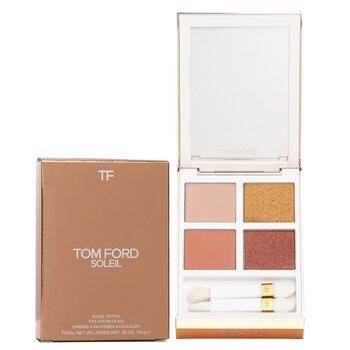 Tom Ford Soleil De Feu Eye Colour Quad 01 Island Haze