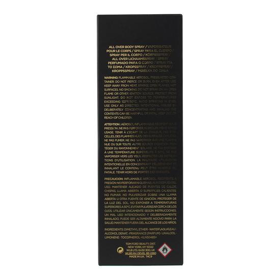 Tom Ford Tuscan Leather Body Spray 150ml
