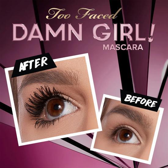 Too Faced Damn Girl 24 Hour Mascara Cosmetify 3108