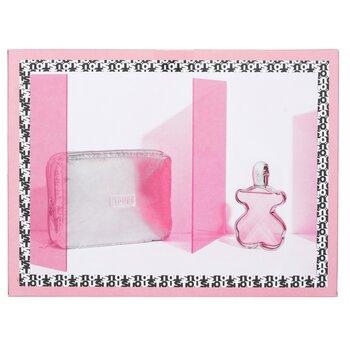 Tous Love Me Eau De Parfum Coffert : Eau De Perfum + Bag 2pcs