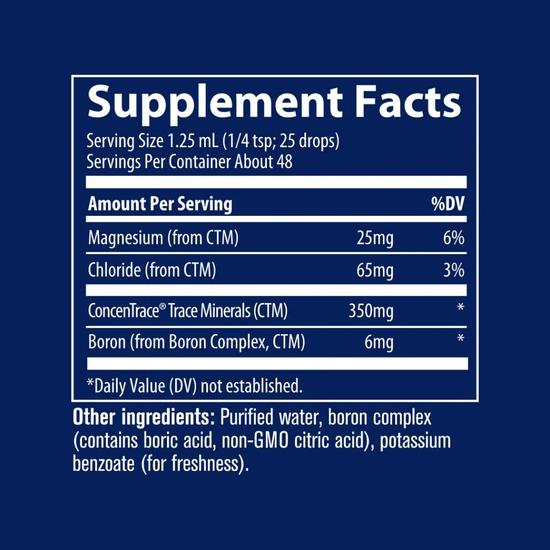 Trace Minerals Ionic Boron Drops 59ml