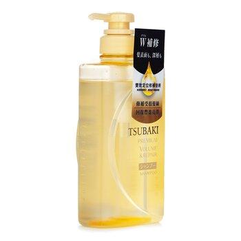 Tsubaki Premium Volume & Repair Shampoo 490ml