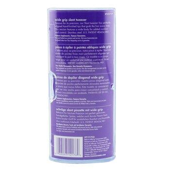 Tweezerman Professional Wide Grip Slant Tweezer -