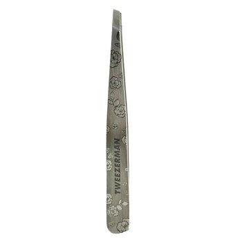 Tweezerman Slant Tweezer Regency Finish -
