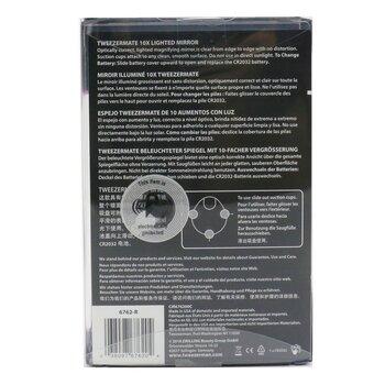 Tweezerman Tweezermate 10 x Lighted Mirror