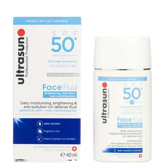 Ultrasun SPF 50+ Anti-Pollution Face Fluid