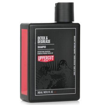 Uppercut Deluxe Detox & Degrease Shampoo 240ml
