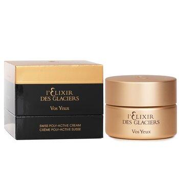 Valmont Elixir Des Glaciers Vos Yeux Swiss Poly-Active Eye Regenerating Cream 15ml