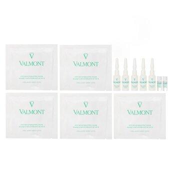 Valmont Eye Regenerating Mask: Collagen Eye Sheet + Precursor Complex + Collagen Post Treatment 5 Applications