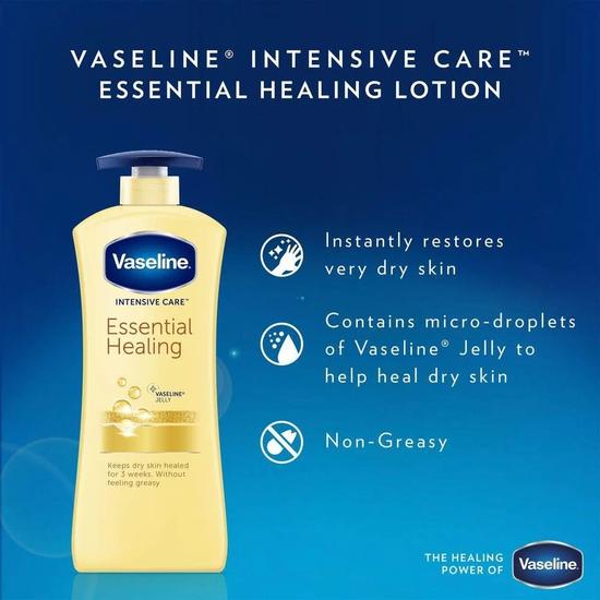Vaseline Intensive Care Essential Healing Body Lotion 200ml